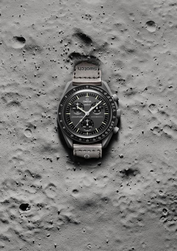 Omega X Swatch Bioceramic MoonSwatch