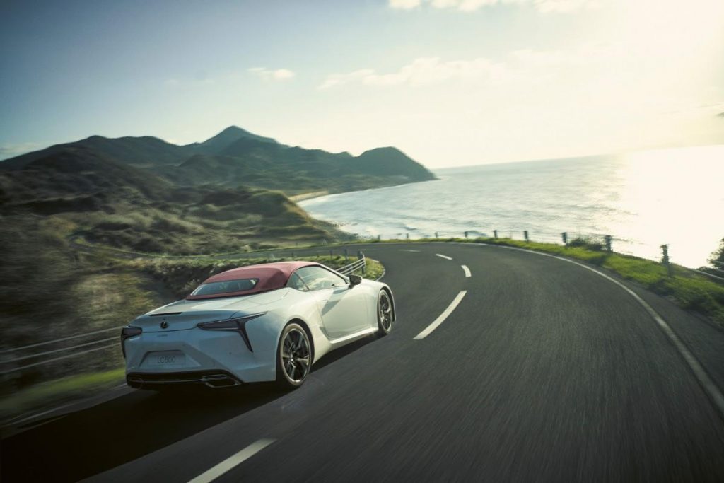 Lexus LC Hokkaido Edition: le nuove serie speciali