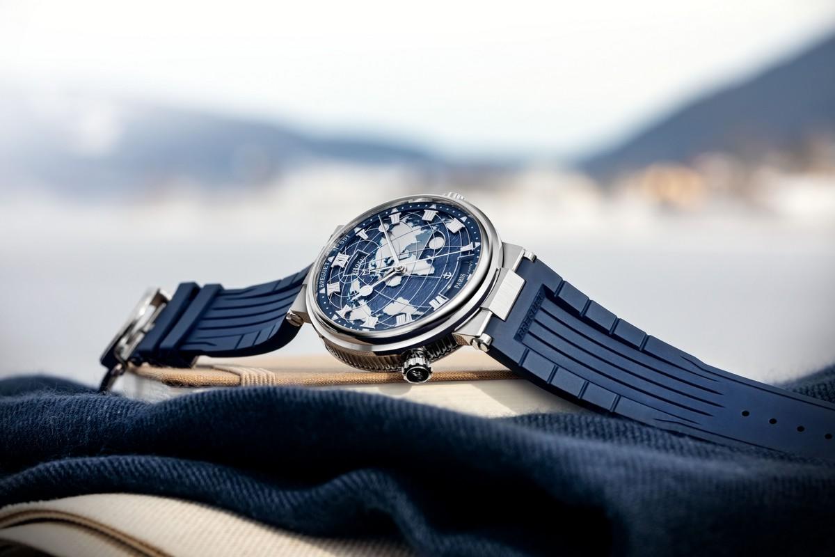 Breguet Marine Hora Mundi