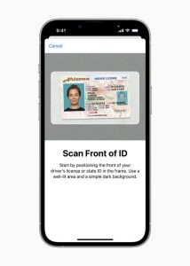 apple patente carta identita