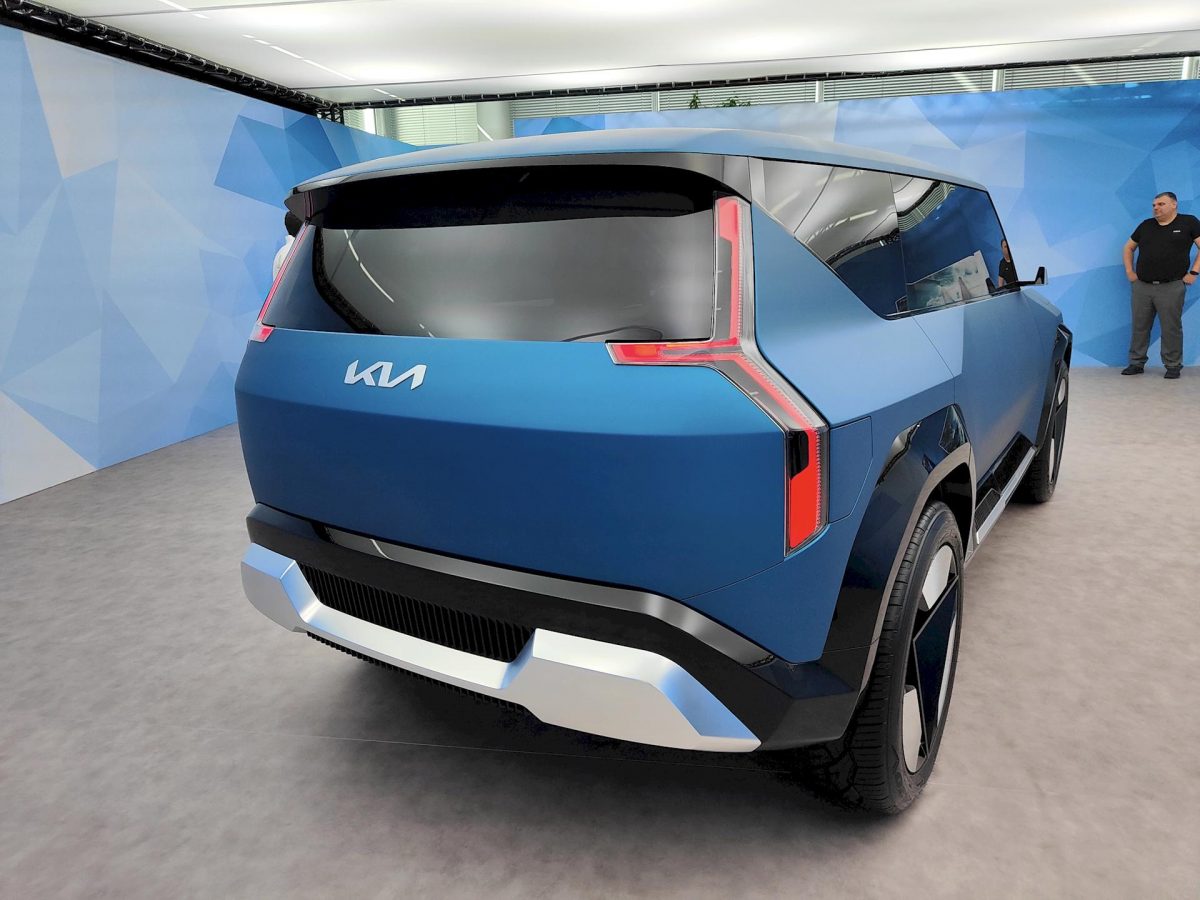 kia ev9 concept live