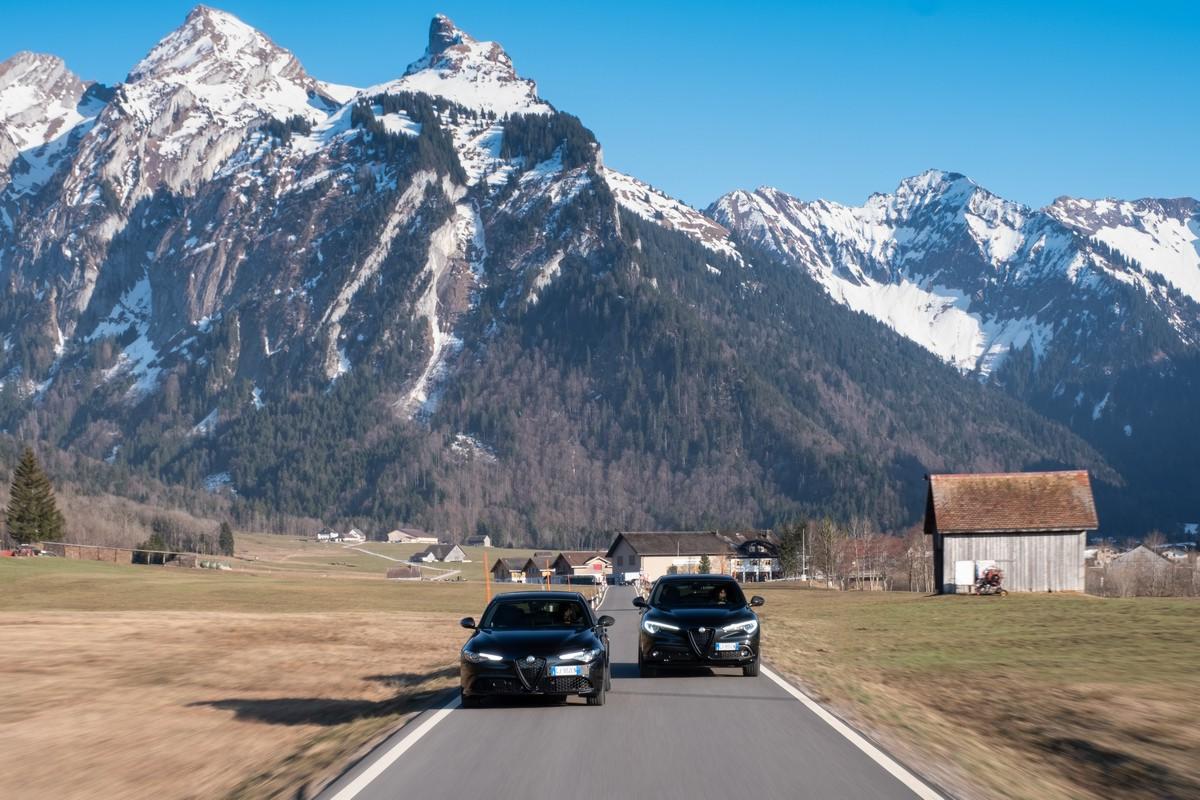 Alfa Romeo Giulia e Stelvio Estrema