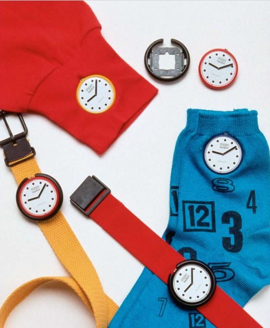 la storia di Swatch anni 80