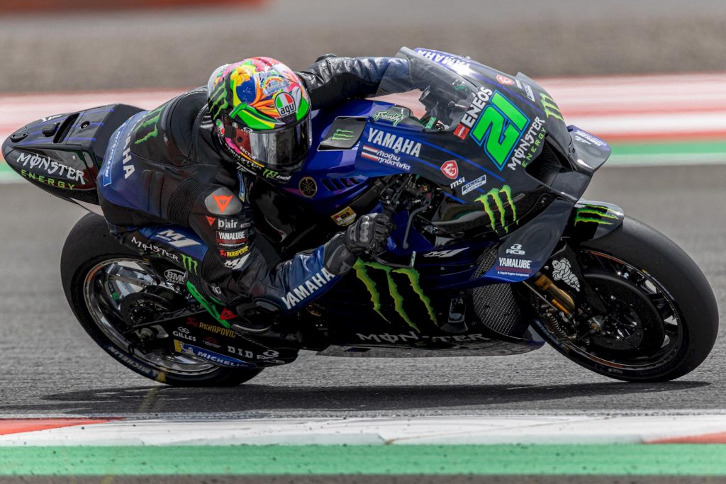 yamaha motogp morbidelli