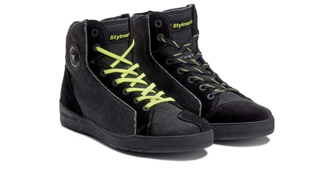 Scarpe moto Stylmartin estive: Shadow, la nuova sneaker per le due ruote fresca e leggera