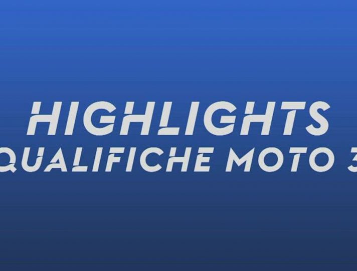 highlights qualifiche moto3