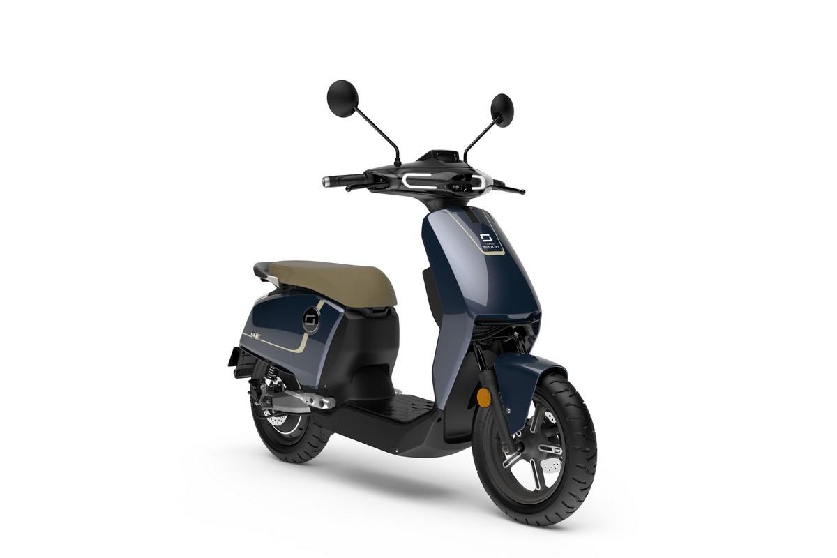 Motorini elettrici 2022 Super Soco CUX