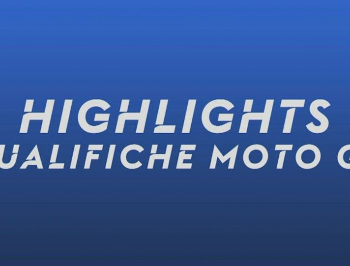 highlights qualifiche motogp