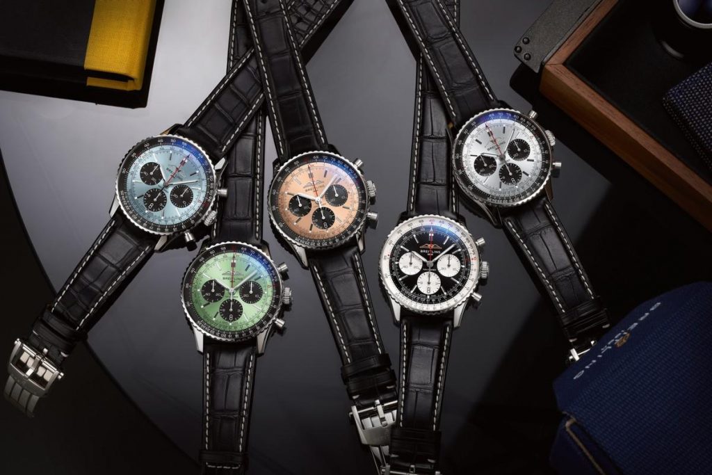 Breitling Navitimer 2022: nuovi colori e stili per l’iconico orologio
