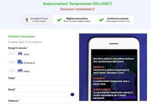 assicurazione false online