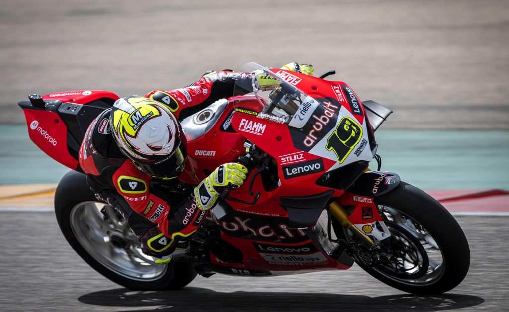 Alvaro Bautista - Ducati SBK Test 2022