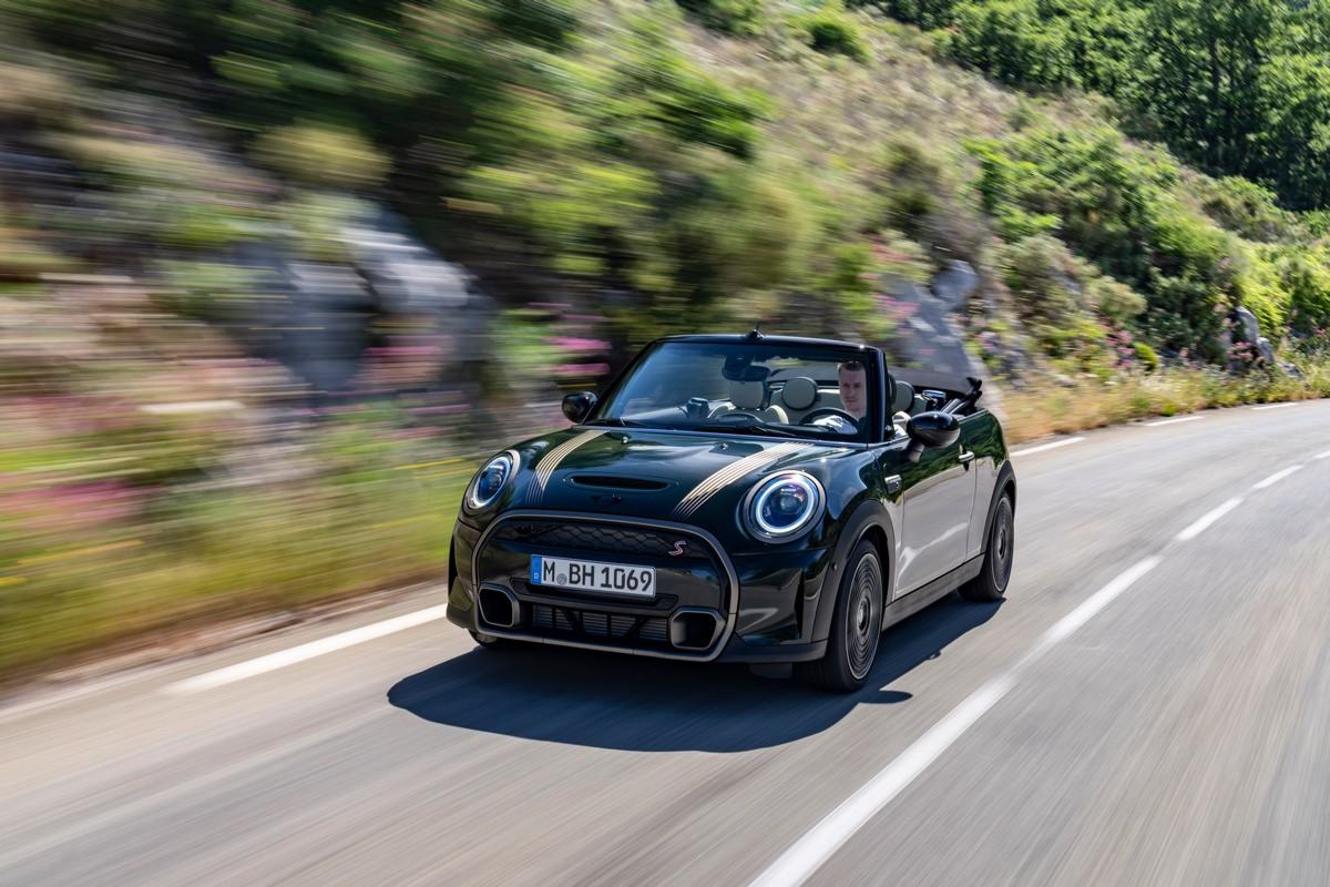 Faszinierend Mini Cabrio Resolute Edition Bild