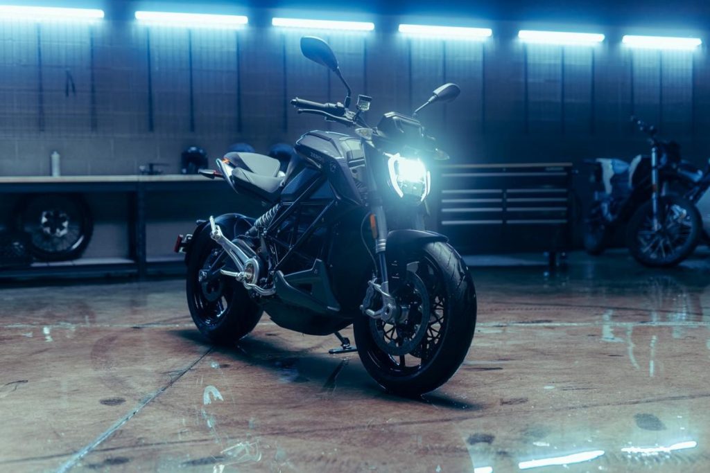 Zero Motorcycles SR 2022