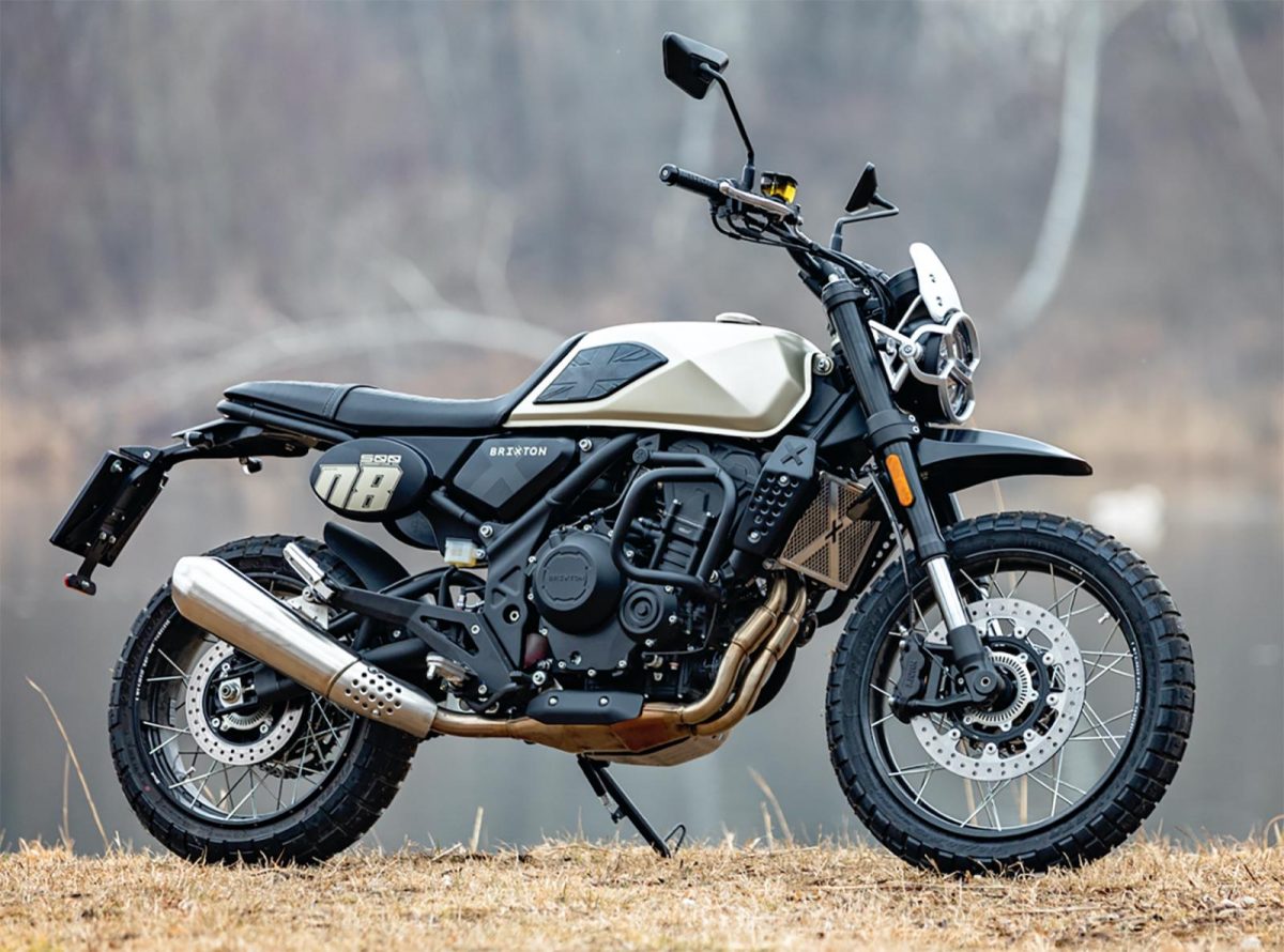 Brixton Crossfire 500 XC prezzo e caratteristiche della nuovissima off