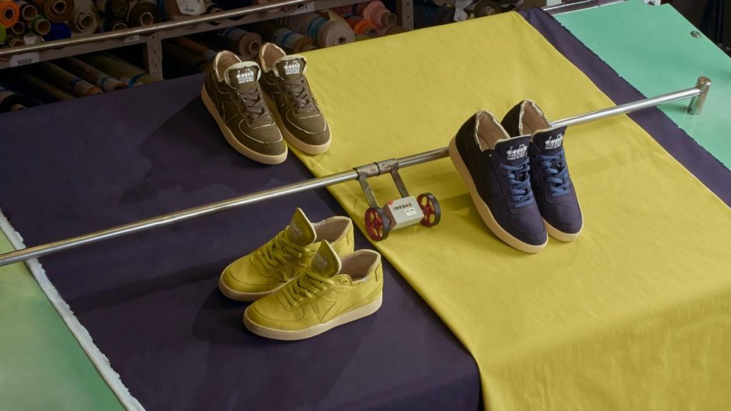 Diadora Mi Basket Row Cut Softech: la capsule in limited edition