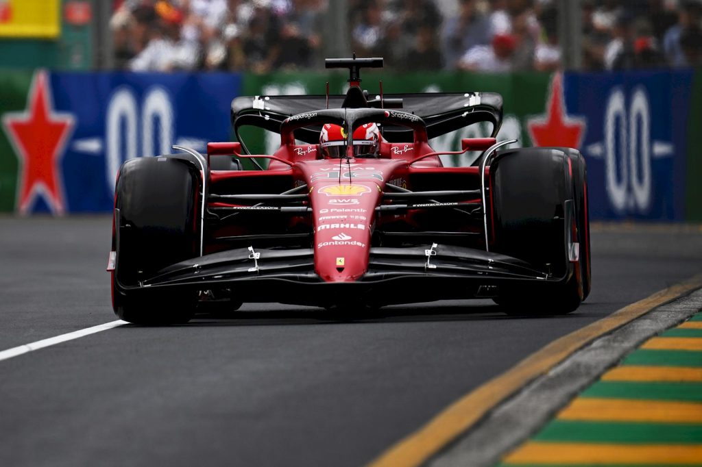 F1 GP Australia 2022: griglia di partenza, Leclerc in Pole