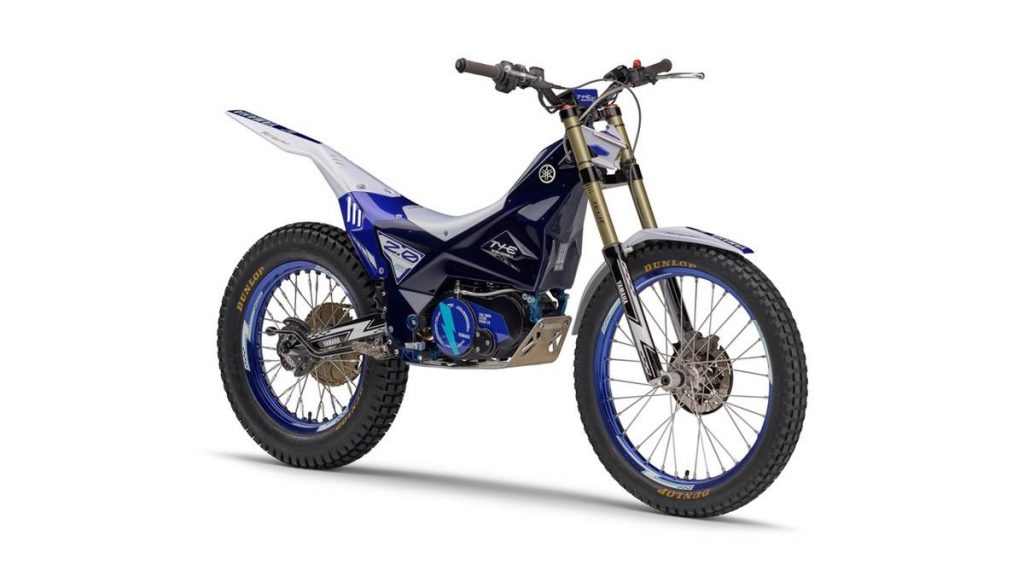 Yamaha TY-E 2.0: la moto da trial elettrica