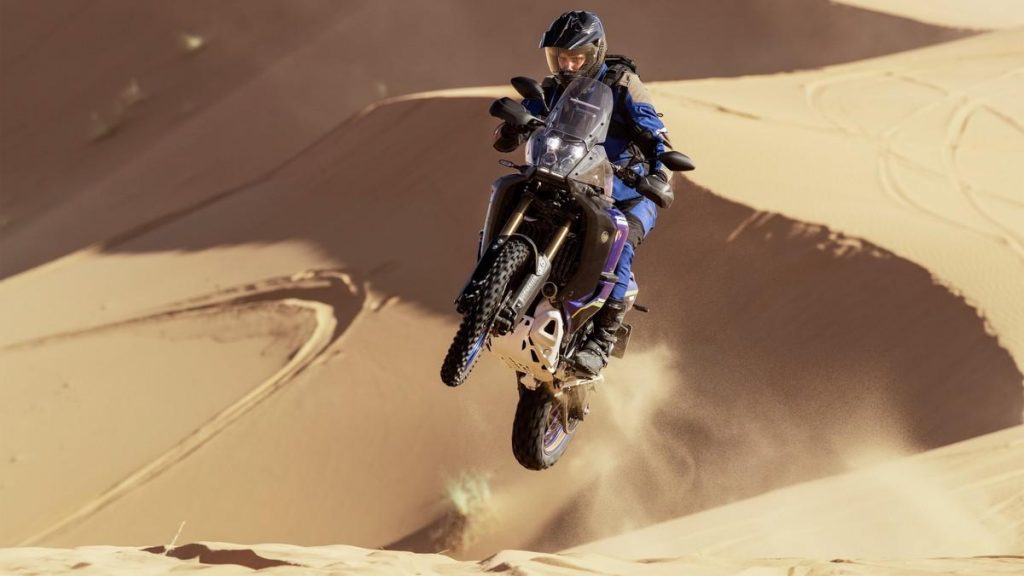 Yamaha Ténéré 700 World Raid: la moto adventure estrema per lunghe distanze