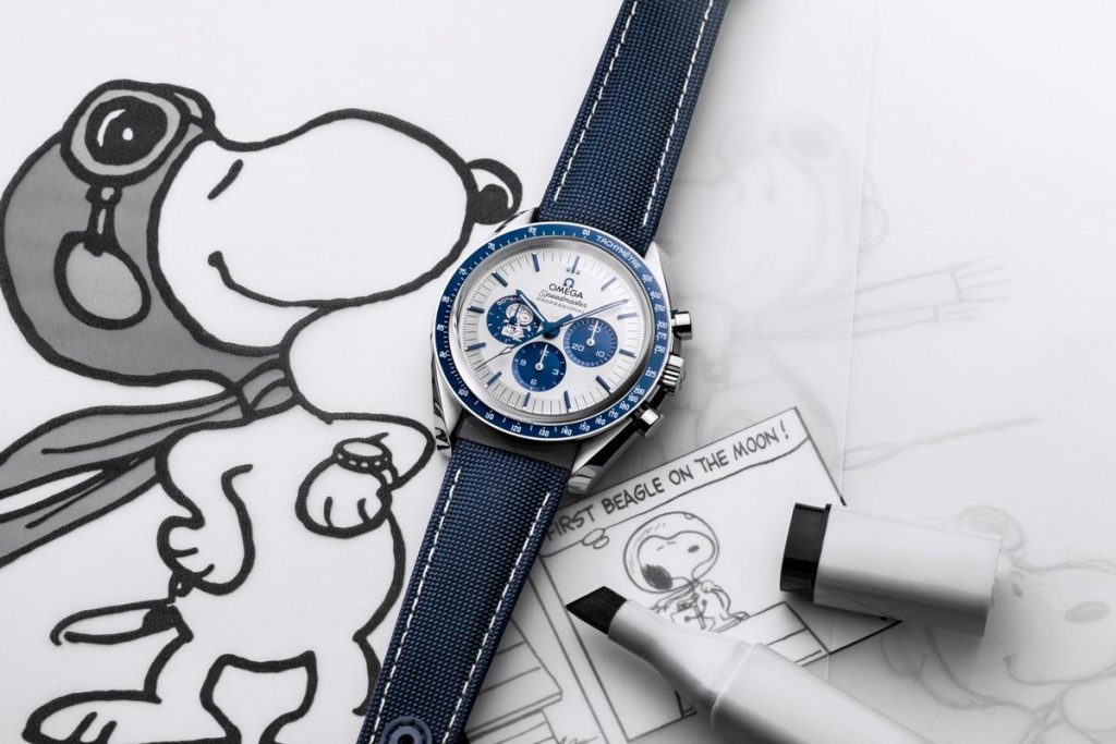 Omega Snoopy Missione Apollo 13: la storia