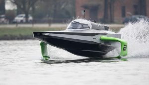 RaceBird barca elettrica