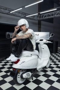 Vespa Justin Bieber (1)