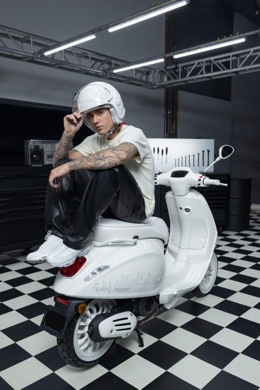 Vespa Justin Bieber