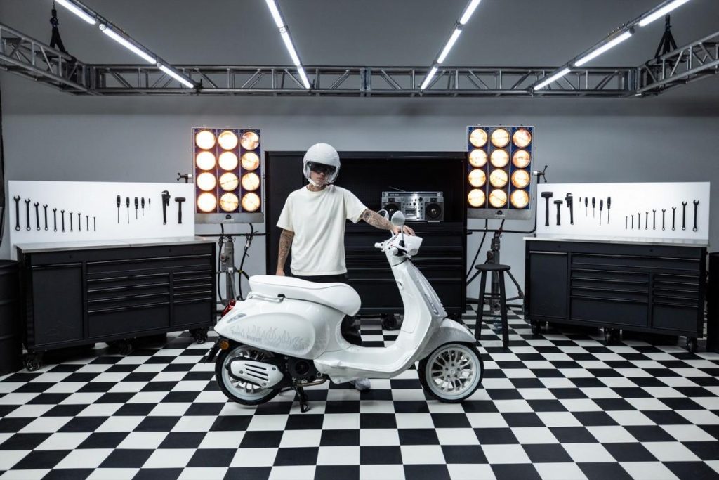 Vespa Justin Bieber: svelata la nuova special edition