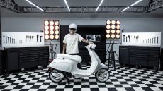 Vespa Justin Bieber