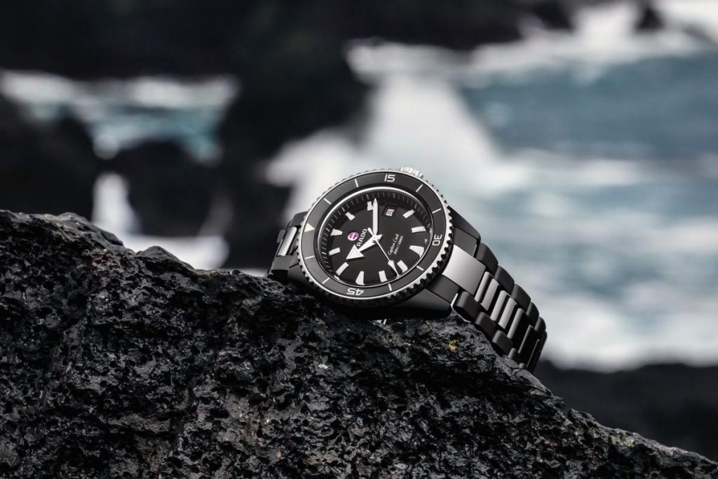 Rado Captain Cook High-Tech Ceramic Diver: il nuovo virile orologio subacqueo