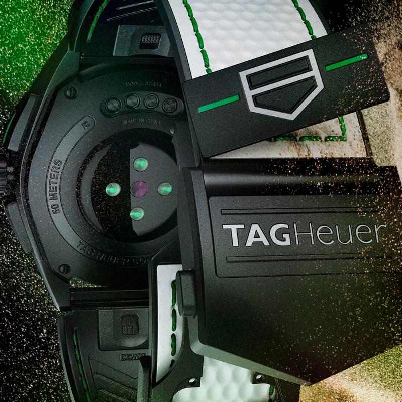 TAG Heuer Connected Watch Calibre E4 Golf Edition