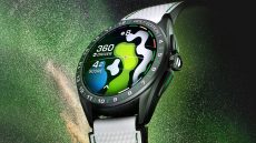 TAG Heuer Connected Watch Calibre E4 Golf Edition