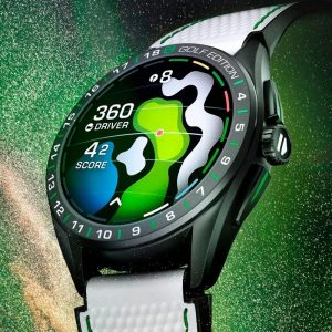 TAG Heuer Connected Watch Calibre E4 Golf Edition (5)
