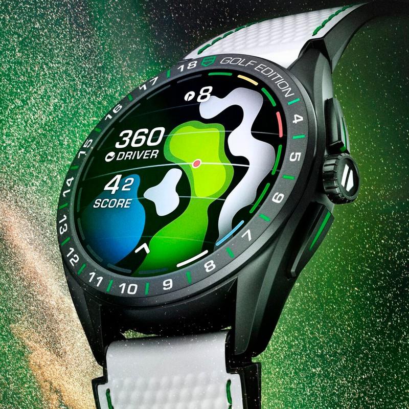 TAG Heuer Connected Watch Calibre E4 Golf Edition