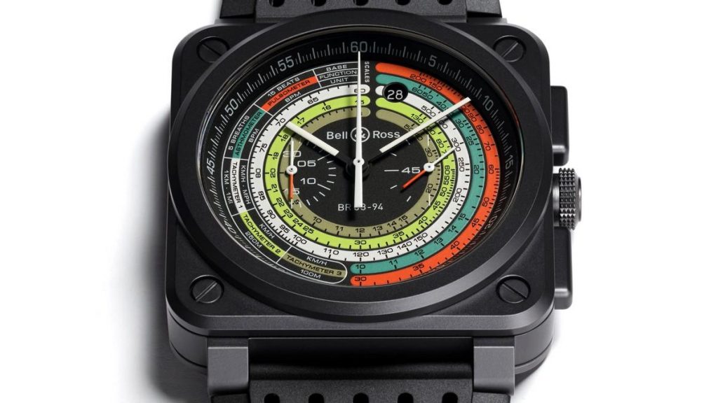 Bell & Ross BR 03-94 Multimeter: il cronografo per la corsa, il ciclismo e la guida