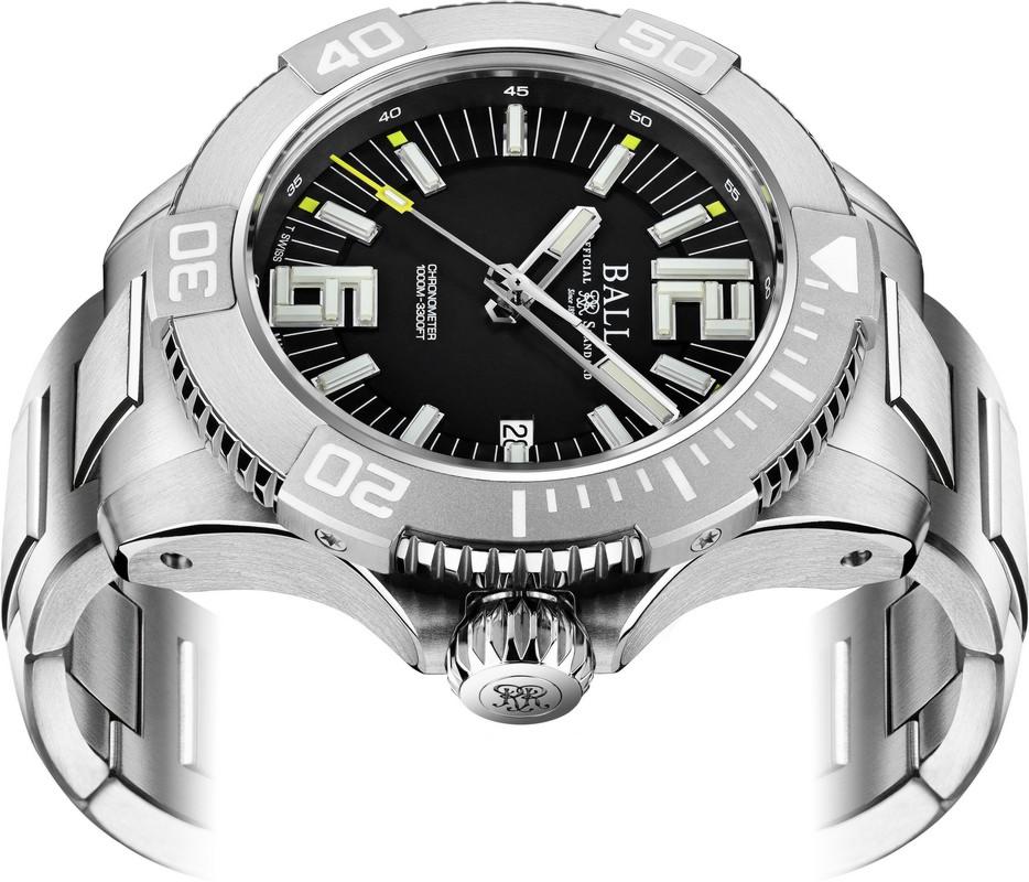 Ball Engineer Hydrocarbon DeepQUEST II: l’orologio di riferimento per l’esplorazione sottomarina