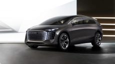 Audi urbansphere concept