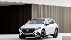 Mercedes EQS SUV