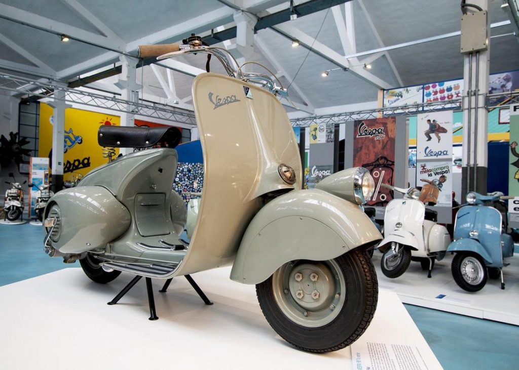 Mostra Vespa Sounds Cool: lo scooter più amato al mondo e la musica