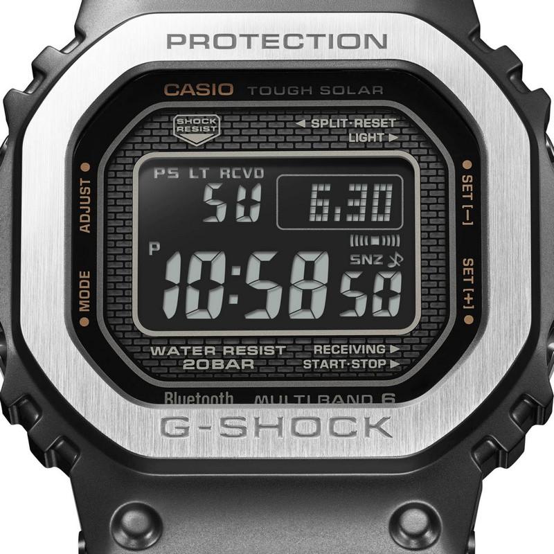 G-Shock GMW-B5000MB: l’esclusivo orologio in acciaio nero