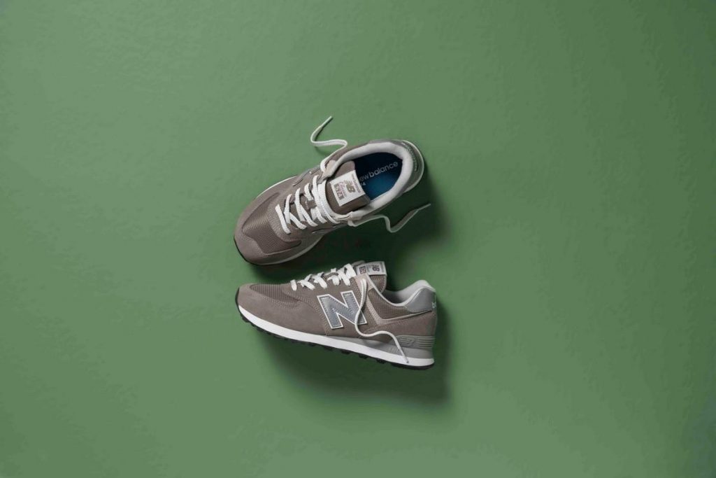 New Balance sneakers Green Leaf la nuova collezione ecofriendly