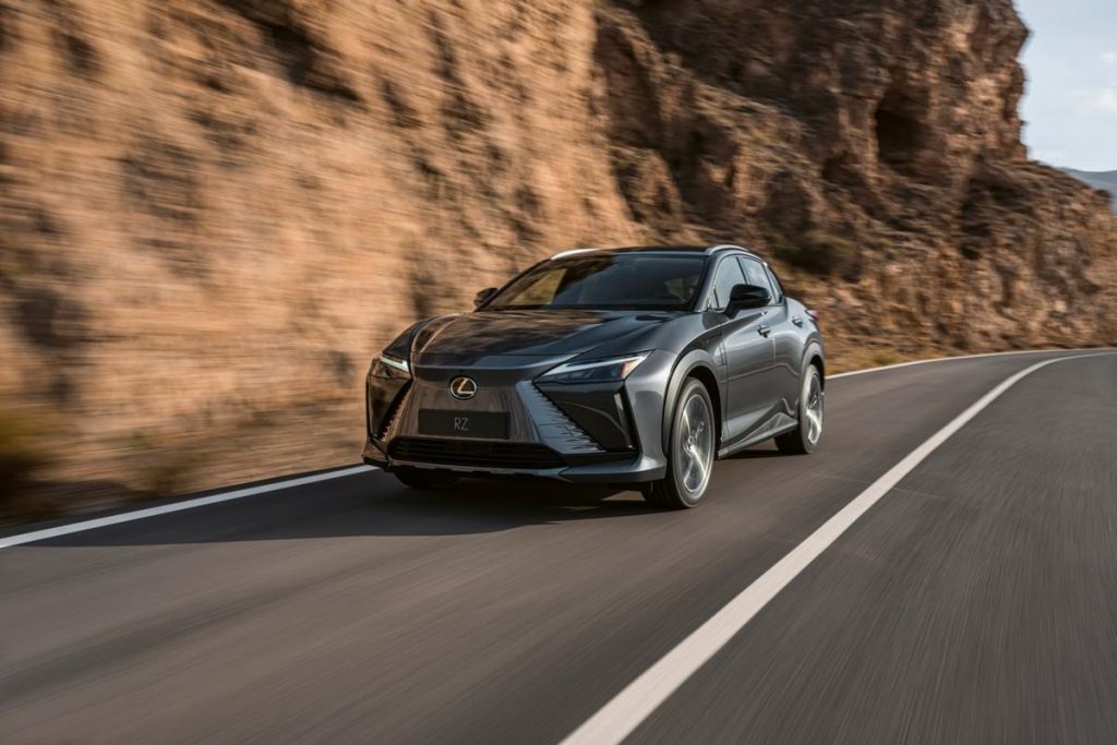 Lexus RZ 450e: il nuovo SUV Full Electric