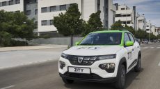 Dacia Spring Zity Mobilize