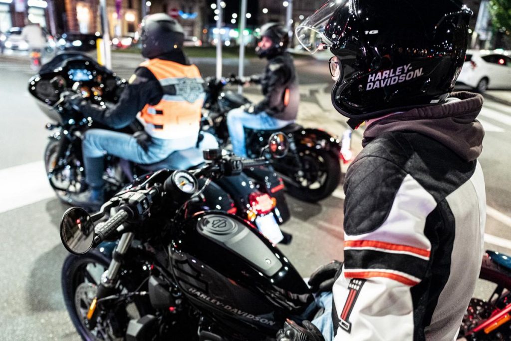 Moto Harley-Davidson 2022: la special night a Milano con tutte le novità della gamma