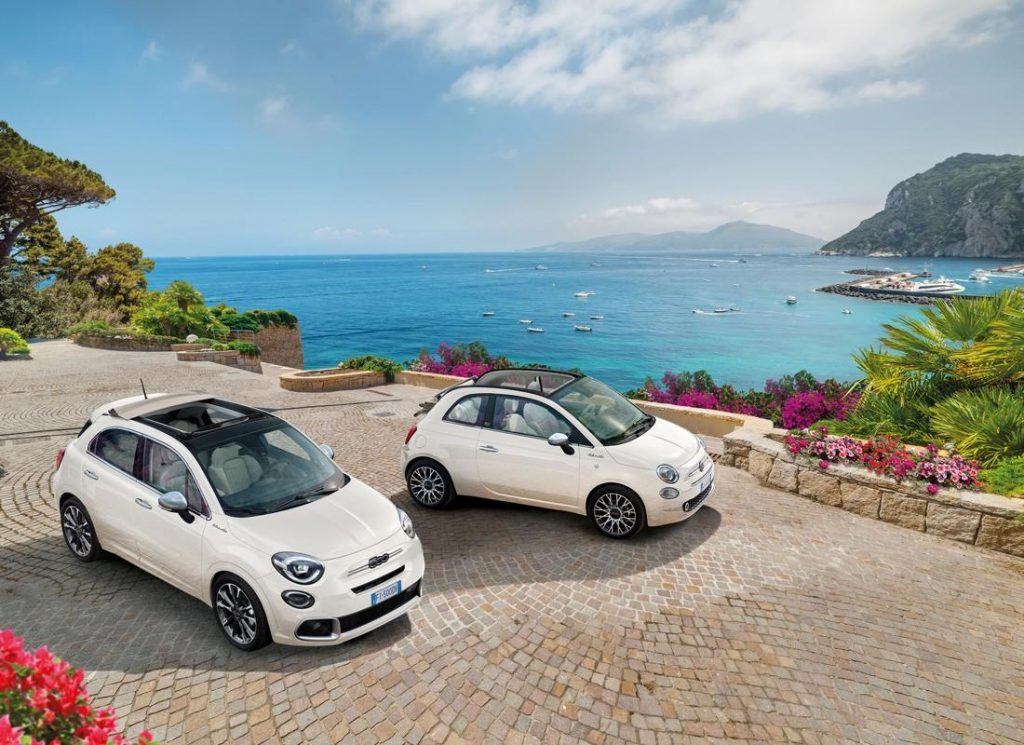 Fiat 500 Dolcevita Special Edition per godersi lo spensierato stile di vita italiano