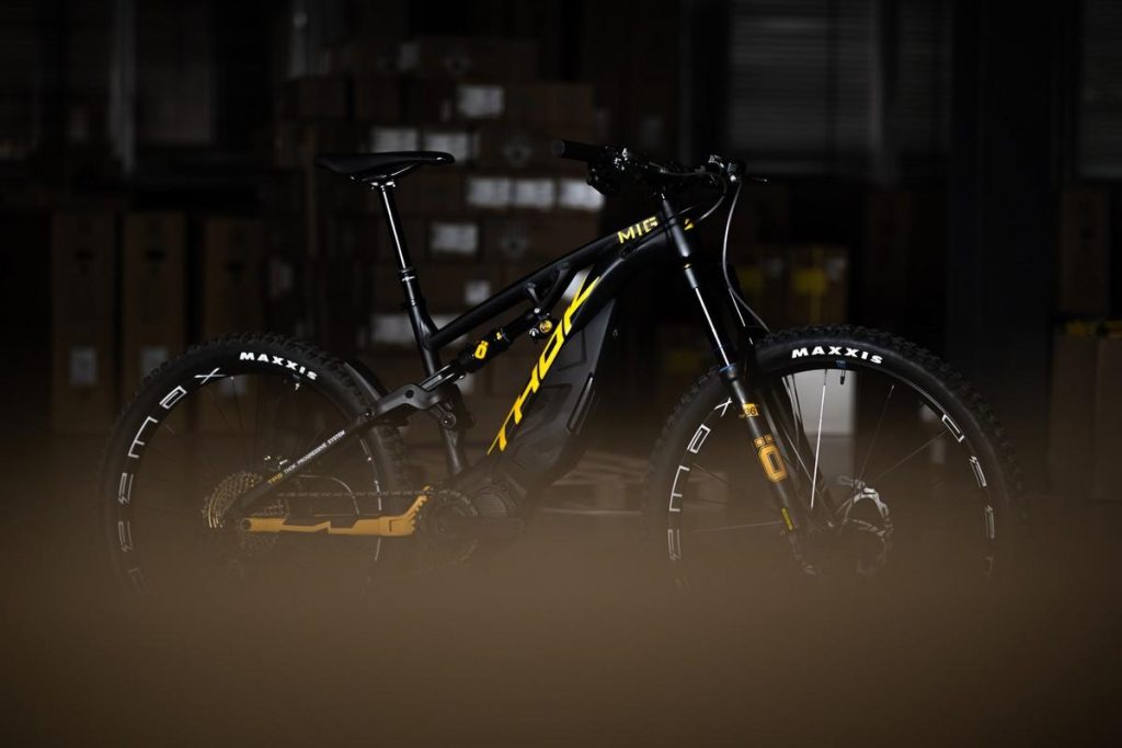 Thok MIG e TK01 Ltd Yellow Edition: le e-MTB dei desideri