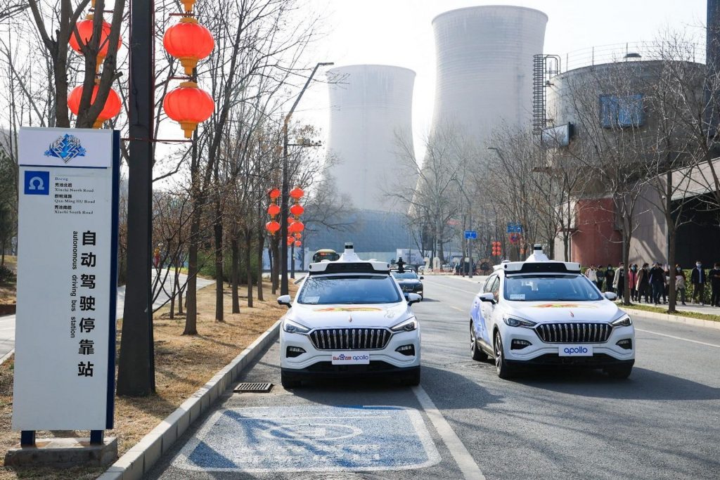 A Pechino le prime auto a guida autonoma senza conducente di sicurezza