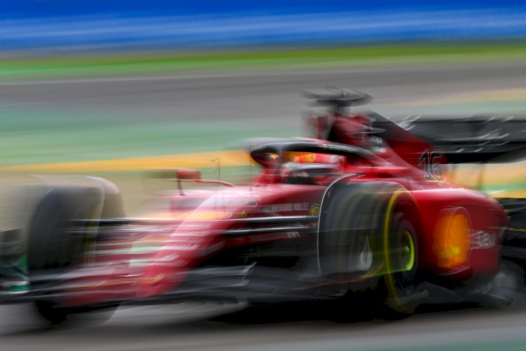 F1 GP Francia Libere 1: Leclerc davanti a Verstappen
