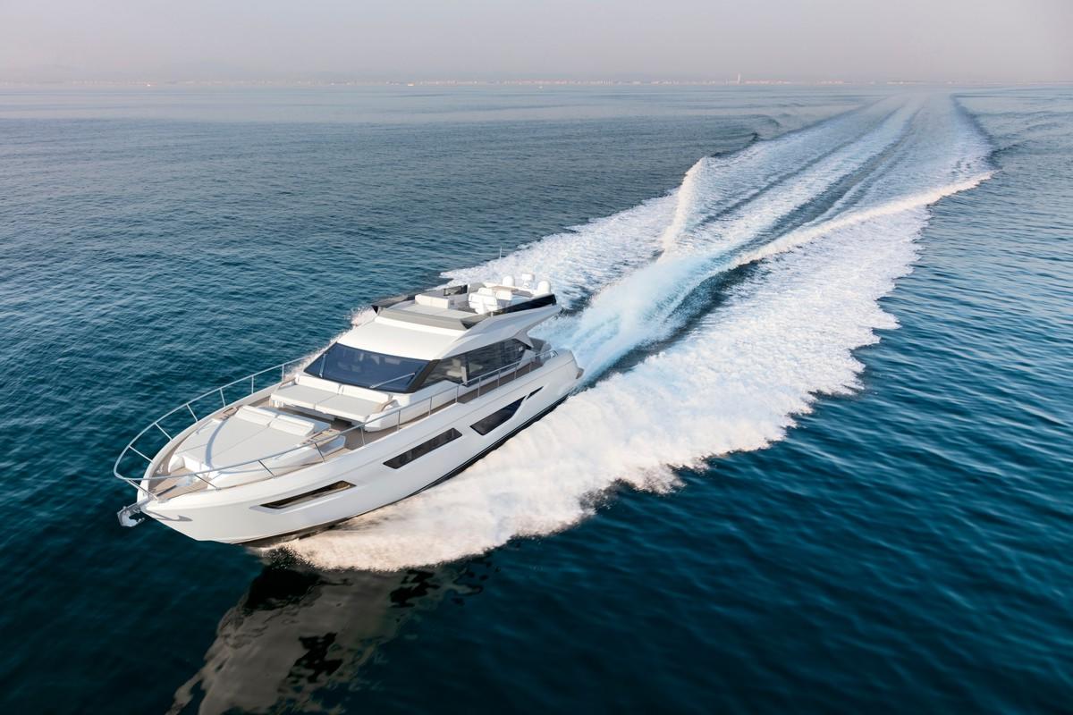 Ferretti Yachts 580