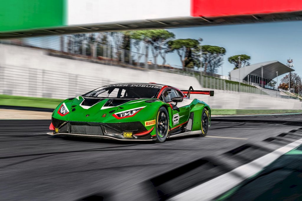 Lamborghini Huracan GT3 Evo2 è ancora più potente, sicura ed emozionante