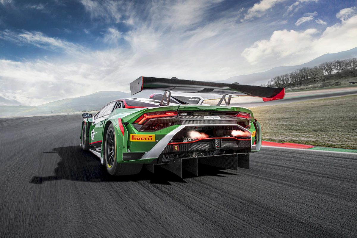 Lamborghini Huracan GT3 Evo2